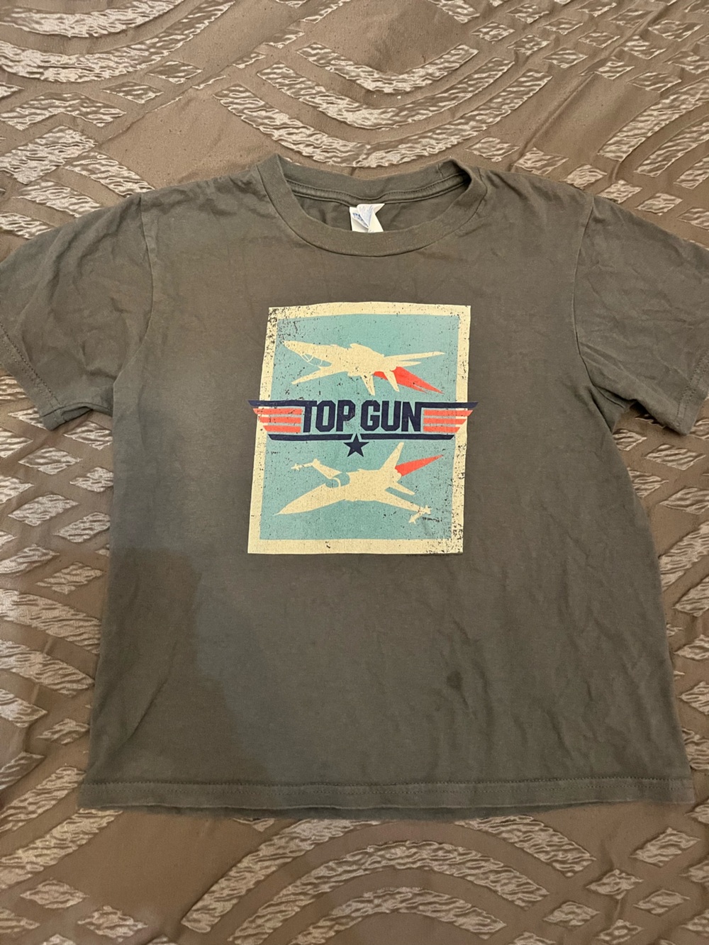 Top Gun Graphic Tee size youth S